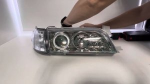 Тюнинг фары Toyota Corolla 100