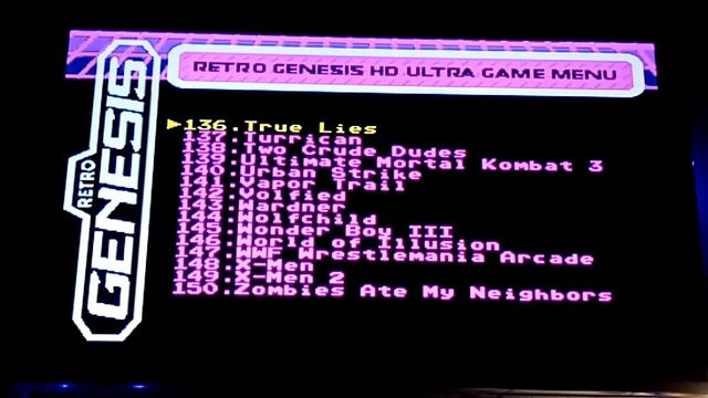 Обзор Retro Genesis HD Ultra (150 встроенных игр) смотреть онлайн
