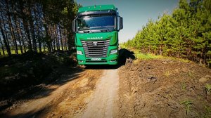 Куда я попал. Камаз к5. Не поставили печати в документах