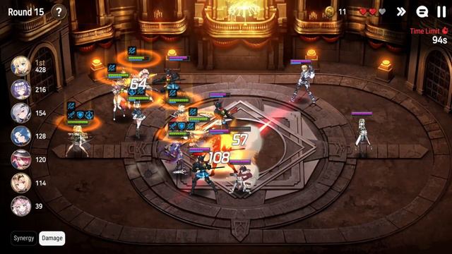 Night of the Last Succession Underground Brawl - Epic Seven смотреть онлайн