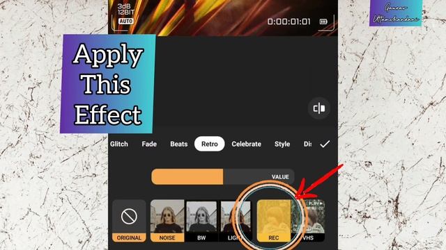 How to Add Camera Recording Effect in Your Video Using InShot App | Android & iOS смотреть онлайн