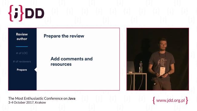 JDD 2017: Effective code reviews (Grzegorz Lewandowski) смотреть онлайн
