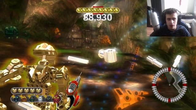 |PC| [ИГРА ДЕТСТВА] Bionicle Heroes [13] - Лагерь Лесорубов смотреть онлайн