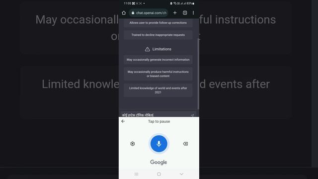 chatgpt voice command | voice command to chatgpt | chatgpt voice control | voice control for chatgp смотреть онлайн