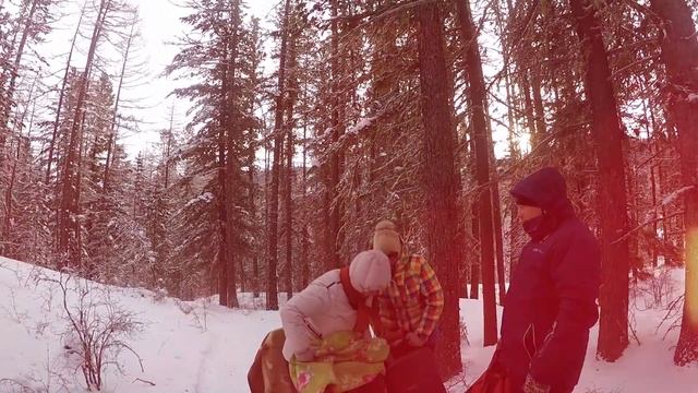 экскурсия на оз. Крепкое 04.2019 смотреть онлайн