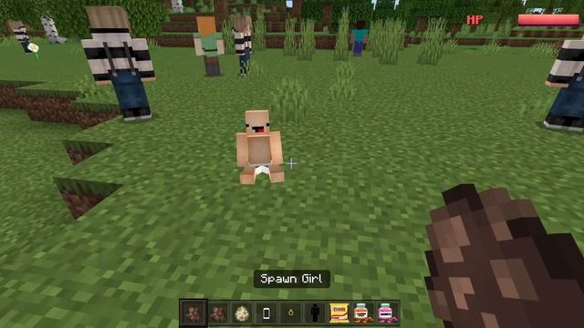 How to Breed Herobrine and Alex Herobrine in Minecraft ! смотреть онлайн