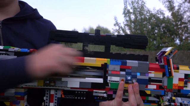 LEGO Working Kraber (+ Shell Ejecting) смотреть онлайн