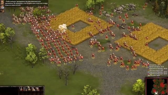 Казаки 3 / Cossacks 3 Прохождение: Золотой век #4 - Год несчастий [Oranien boven!] смотреть онлайн