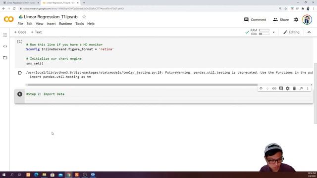 How I use Linear Regression to Forecast Company Revenue (Python) - Part 1 смотреть онлайн