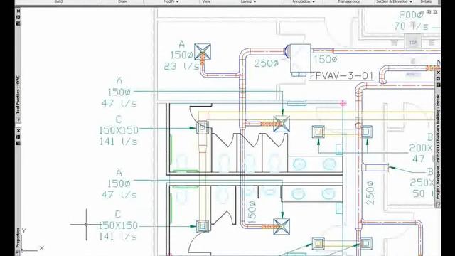 AutoCAD MEP 2013 - AutoCAD MEP Object Snaps смотреть онлайн
