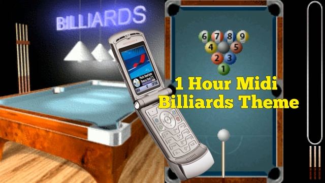 1 Hour Midi Music - Billiards Theme (Game from Motorola RAZR V3) смотреть онлайн