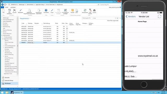 Anveo Mobile App für Dynamics NAV - Training [German] смотреть онлайн