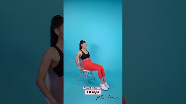 Got a chair? Bench? Couch? Try this killer ab workout! ?? ????????????.??? смотреть онлайн