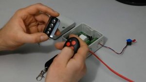 Пульт брелок SKR 4 копирование  NERO RADIO 8101-2 8101-2M 8101-4 8101-4M  8101-1