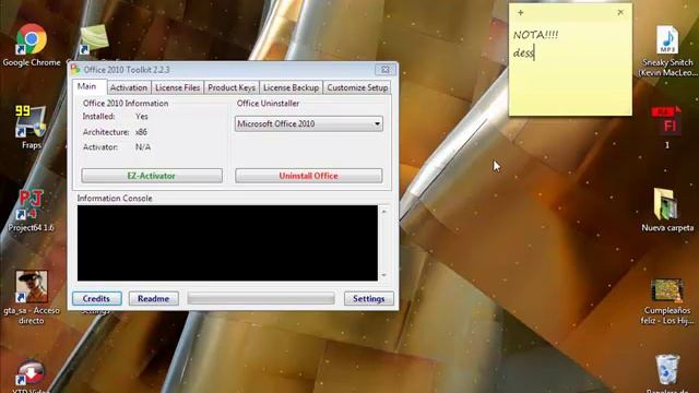 Descargar y Activar Microsoft Office 2010 _ KALH tutoriales смотреть онлайн