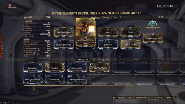 {WARFRAME ITA} Kuva Nukor - FARM e BUILD - The Number One смотреть онлайн