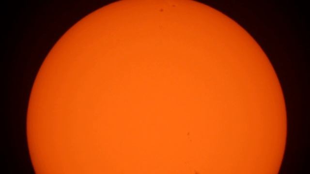 Sunspots Update - Celestron 8se Telescope & Nikon D3500 Cam - Wednesday 10th May 2023 Gibraltar смотреть онлайн