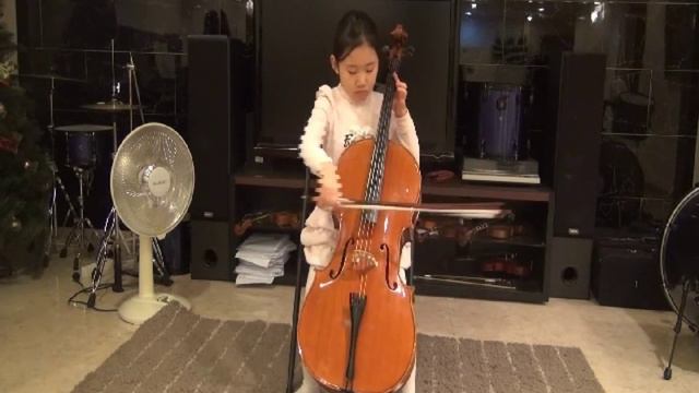 J.B.Breval Cello Sonata in C major 2nd Rondo Grazioso - Bomin Kim(김보민) смотреть онлайн