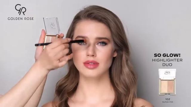 So Glow! Highlighter Duo Golden Rose смотреть онлайн