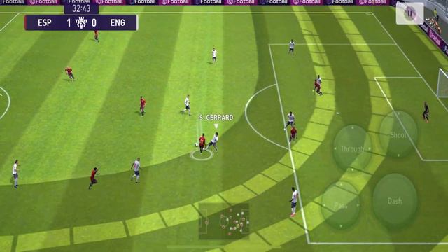 PES 2021 mobile OBB Patch 5.5.0 Gameplay Matchday For IOS смотреть онлайн