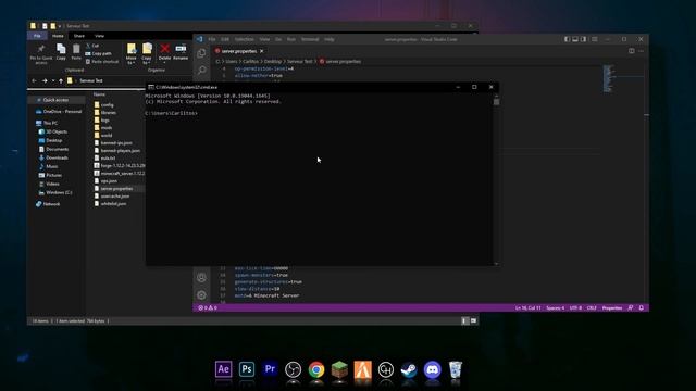 Comment créer un Serveur Minecraft Moddé Forge 1.12.2 смотреть онлайн