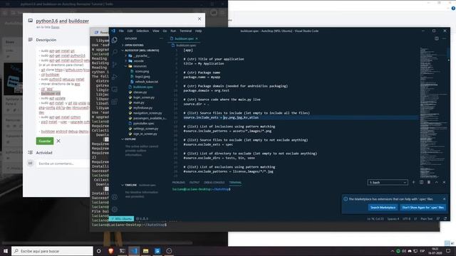 Deploying KivyMD App to Android with WSL and Buildozer смотреть онлайн