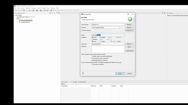 #5 Classes in Java / How to create class in Java? смотреть онлайн