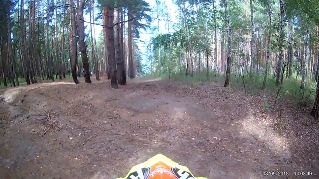 motocross Enduro YAMAHA TT250R RAID и ктм Мотард в эндуро 09.08.18 смотреть онлайн