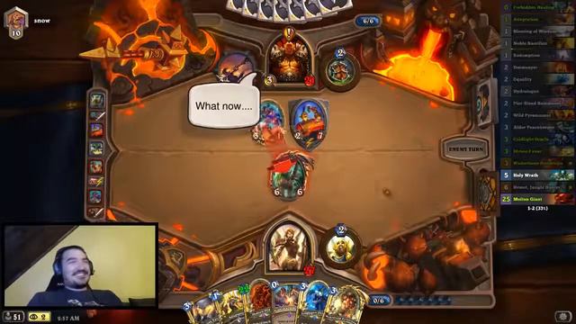 Hearthstone: Kripp goes for the 50/50 chance смотреть онлайн