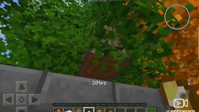 Майнкрафт мир осени #1 оооооочень много новых данжей