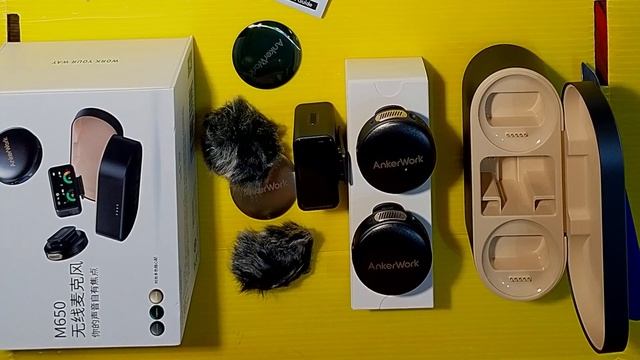 НОВИНКА!!! Первый обзор на русском языке!!! Микрофонная система AnkerWork M650 Wireless Microphone смотреть онлайн