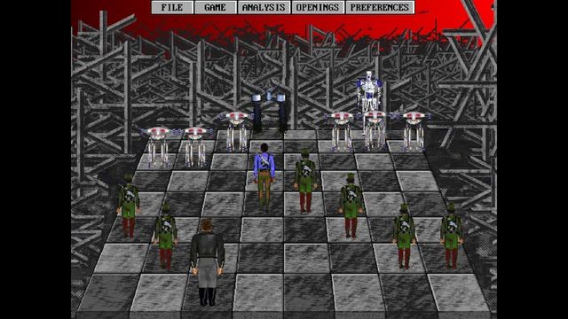 Terminator 2: Judgment Day - Chess Wars 2023 Multiplayer смотреть онлайн