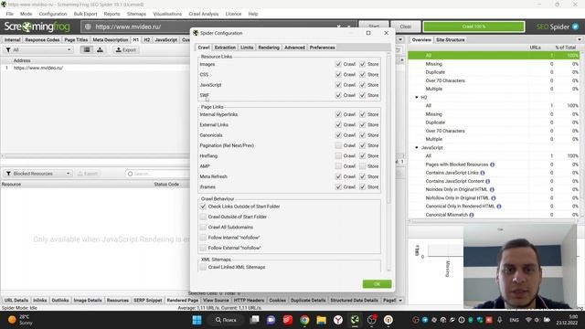 Как сканировать SPA (Single Page Application) сайты смотреть онлайн