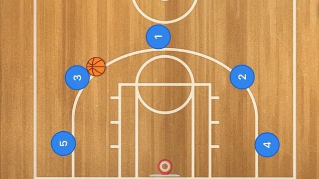 Teaching Spreading the Court In Basketball For Kids смотреть онлайн
