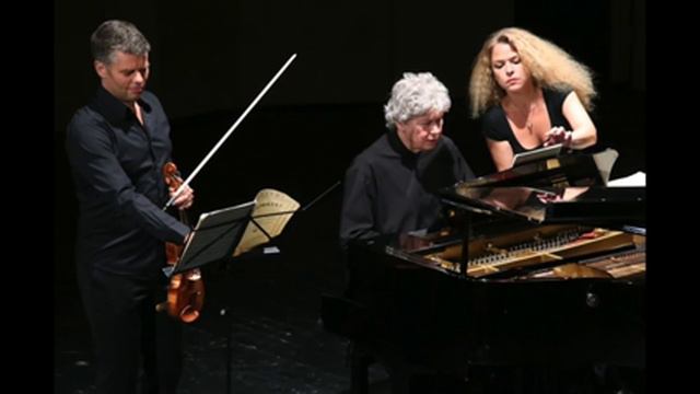 Barnabas Kelemen & Zoltan Kocsis - Kreisler Praeludium and Allegro - live 2016 смотреть онлайн