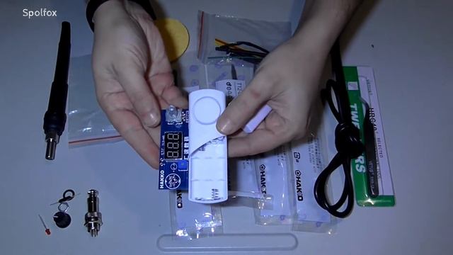 Часть 1. Распаковка и обзор, kit набора паяльной станции Hakko T-12 смотреть онлайн