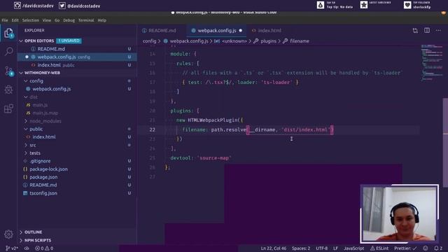 #1 Criando um projeto de controle de finanças com React, NodeJS e TypeScript смотреть онлайн