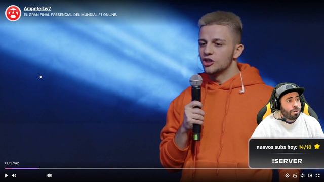TODO LO BUENO Y LO MALO😱 | FINAL MUNDIAL F1 ONLINE AMPETER en DREAMHACK смотреть онлайн