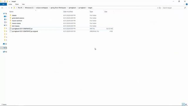 How to run spring boot application in eclipse ||How to create jar of spring boot project||jar vs wa смотреть онлайн