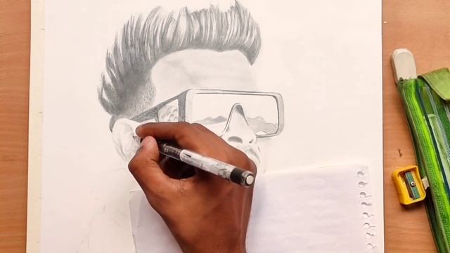 How To Draw Sahil Khan | Sahil Khan Sketch | Youth Icon смотреть онлайн