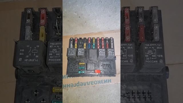нива шевроле 2012г блок предохранителей, причина многих поломок. смотреть онлайн