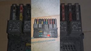 нива шевроле 2012г блок предохранителей, причина многих поломок.