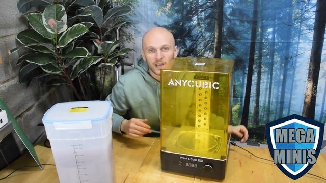 Anycubic Wash and Cure Plus Review After 1 Year смотреть онлайн