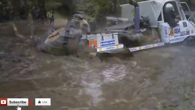 Мерседес Унимог мощь. Mercedes Unimog extreme off road Kompilation смотреть онлайн
