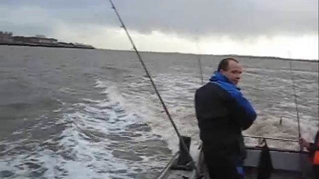 River Mersey Cod Fishing - Mersey Lass 05/01/2008 смотреть онлайн