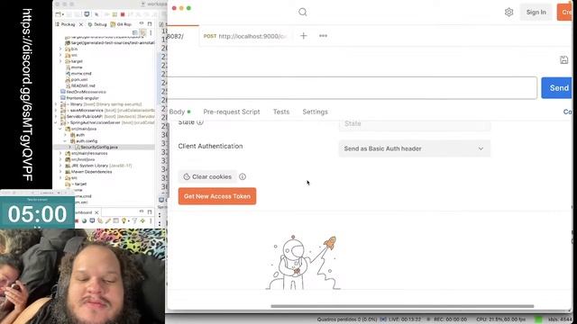 Programando em TypeScript usando cookies JWT para autenticação - AO VIVO - LIVE CODING смотреть онлайн