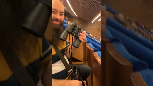 Полевой бинокль в театре. смотреть онлайн