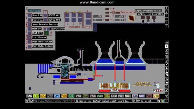The Powder Game: Nuclear Reactor Awesomeness смотреть онлайн