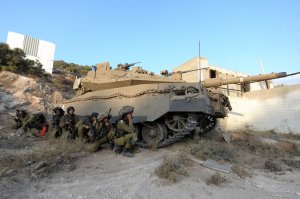 Почему израильский танк бандере не помощник