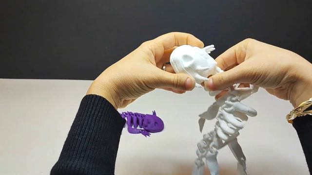 Top 8 Best Skeleton to 3D Print_S2|3D printing Articulated Animal Toys смотреть онлайн